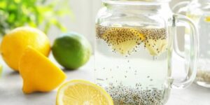 receita natural de limão com chia para emagrecer