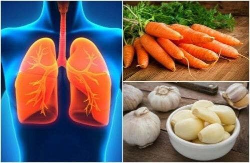 alimentos para melhorar capacidade pulmonar