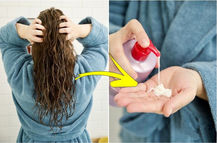 receita caseira para eliminar os resíduos do cabelo