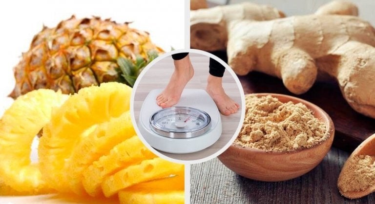 gengibre e abacaxi para perder peso
