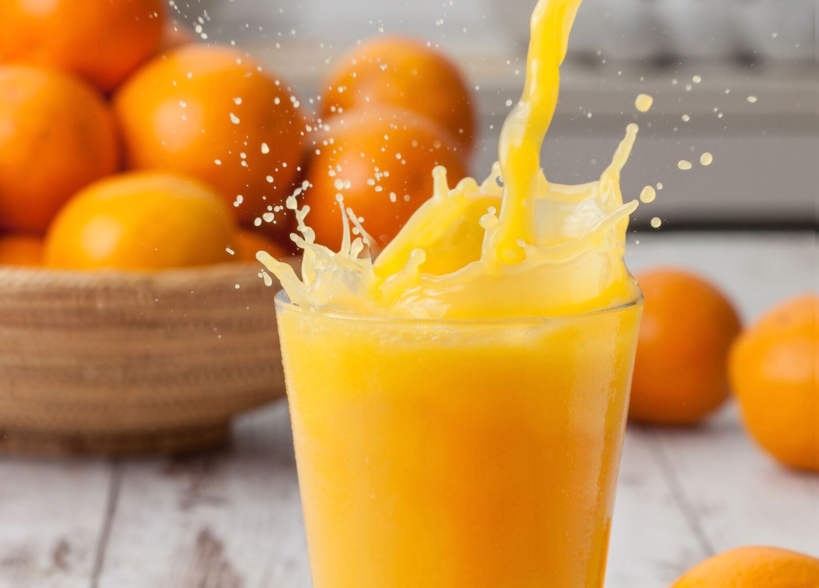 Suco de Maca Cenoura e Laranja
