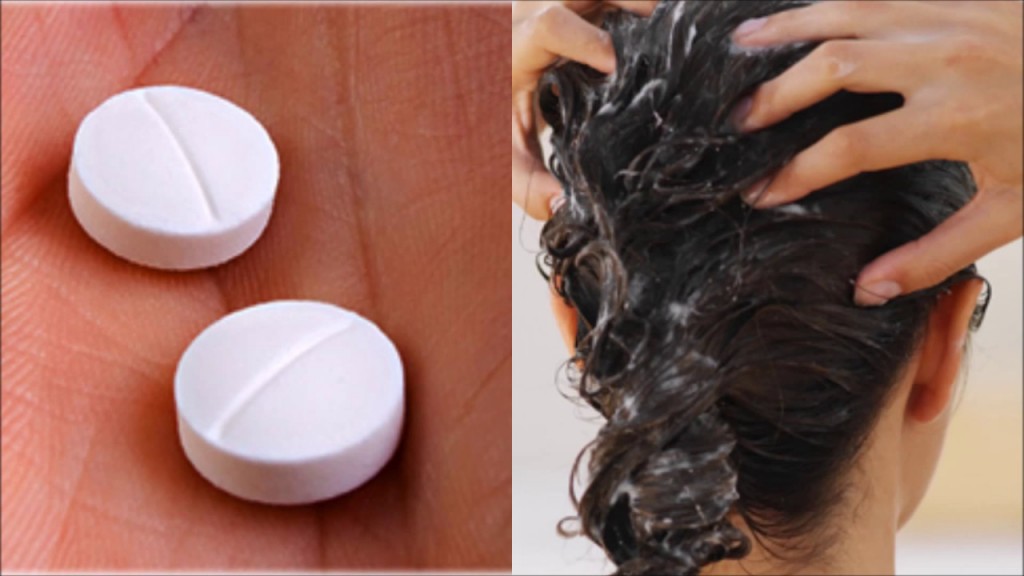 aspirina para eliminar caspa naturalmente