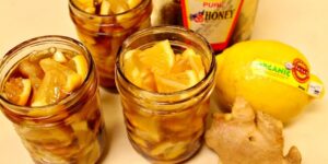 bebida de gengibre e limão para emagrecer