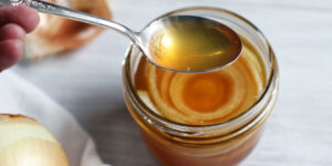cebola com mel para acabar com a tosse seca