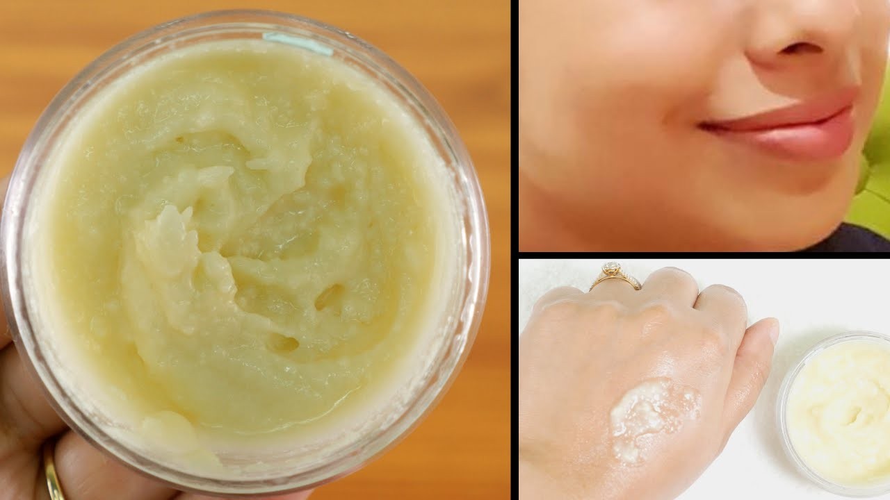 creme de aloe vera e manteiga de cacau para rejuvenescer