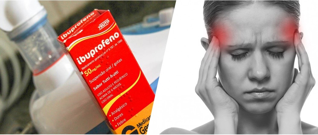 efeitos colaterais do ibuprofeno