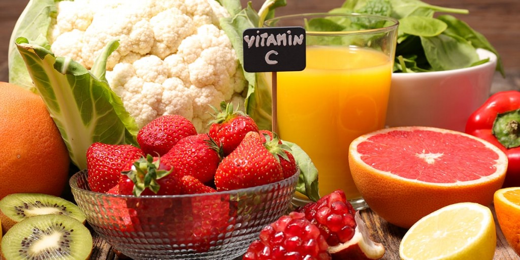 principais frutas ricas em vitamina C
