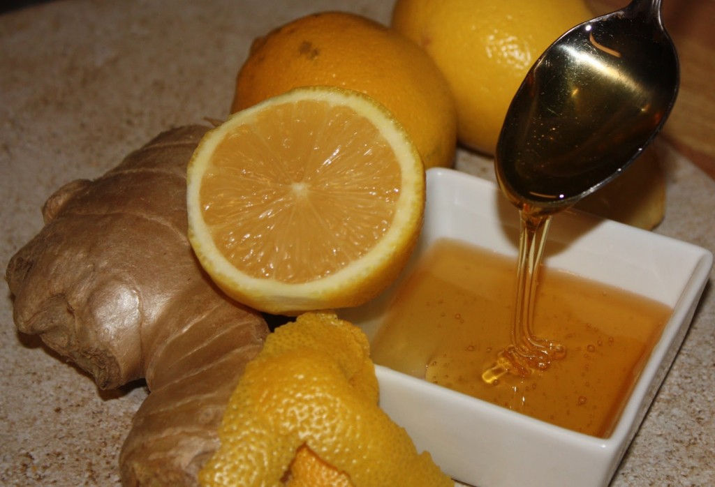 gengibre e limão para secar a barriga