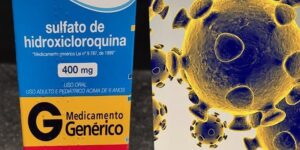 hidroxicloroquina em pacientes com Coronavírus