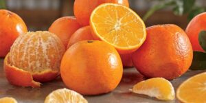 laranja - possui até 5x mais vitamina c que outras frutas
