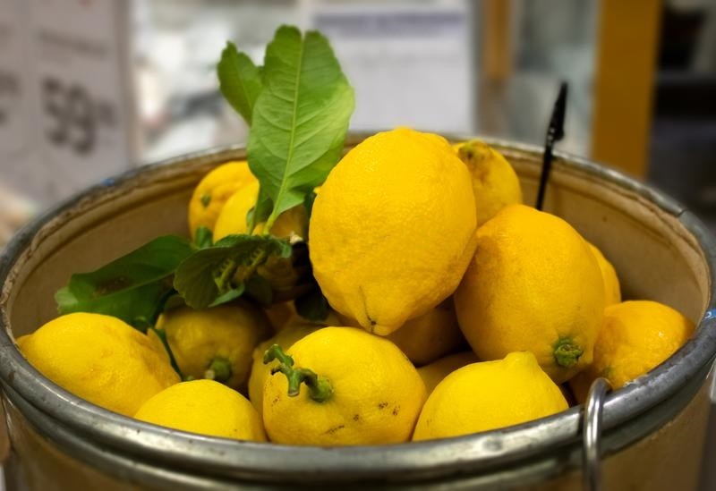limão - fruta rica em vitamina c para aumentar sua imunidade