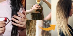 receita natural para clarear o cabelo