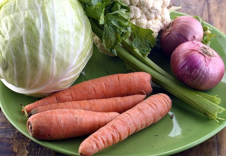 vegetais ricos em vitamina c