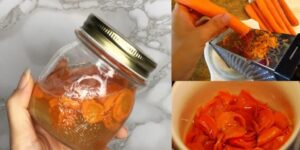 xarope de cenoura para tosse