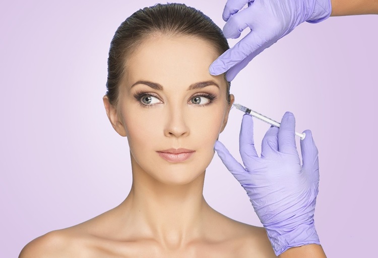 cirurgias plasticas, Botox