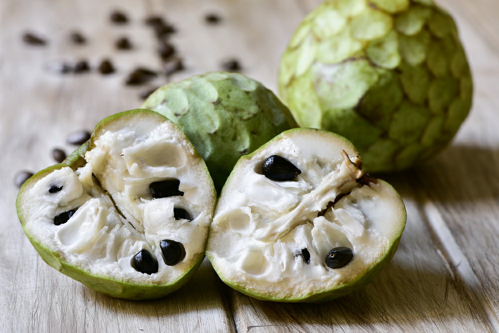 Cherimoya é uma fruta estranha