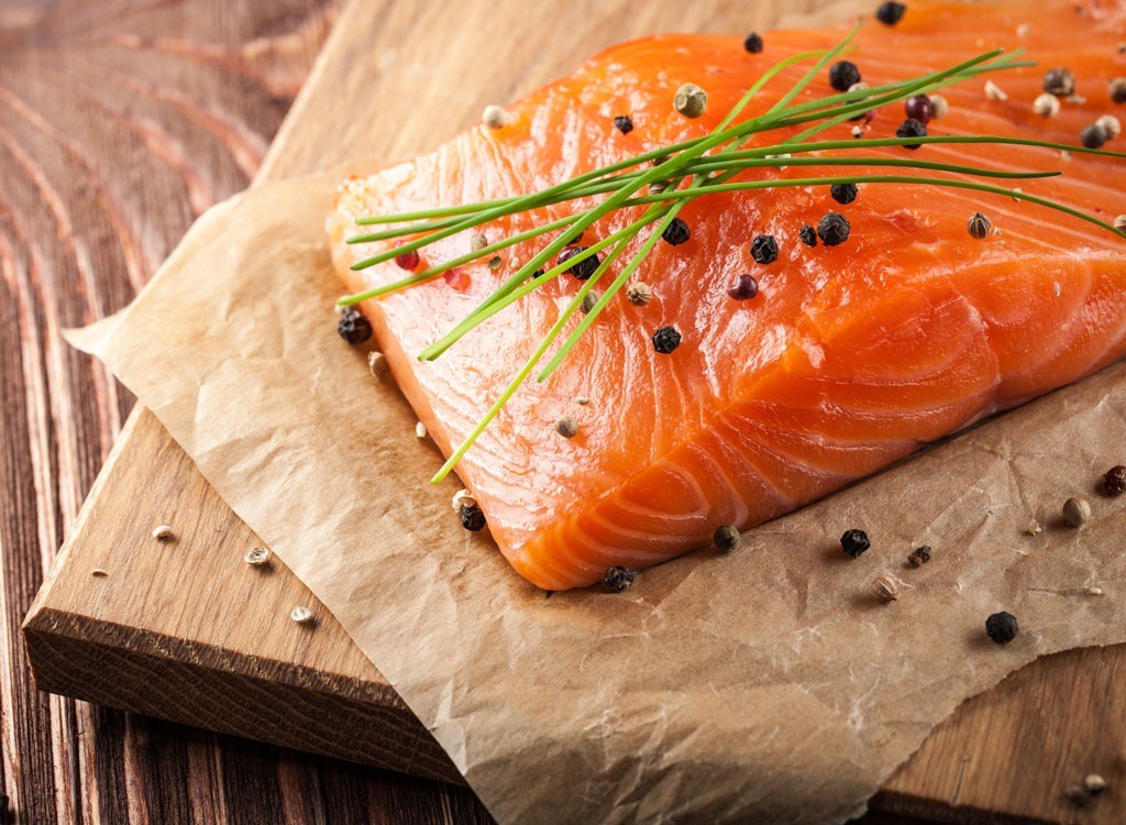 salmão selvagem reduzem o risco de câncer