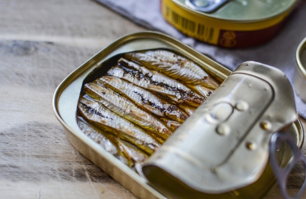 sardinha é um alimento saudavel