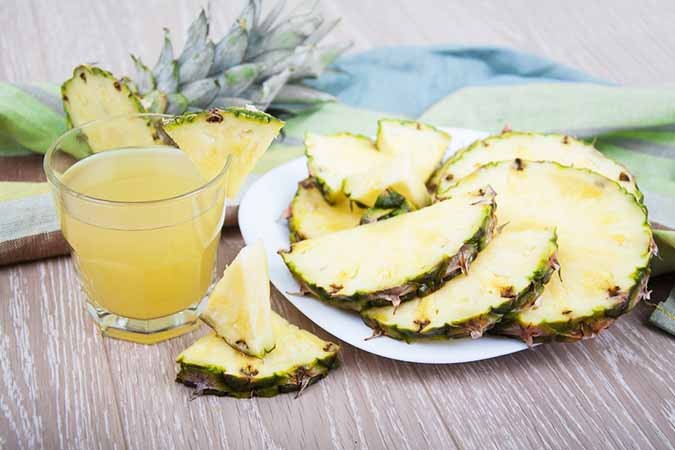 abacaxi causa refluxo gastroesofagico