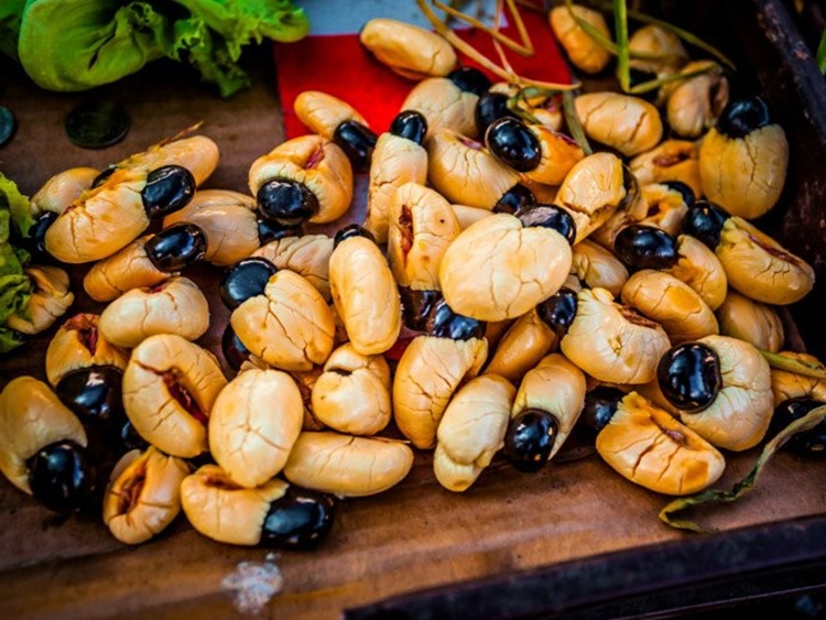 fruta ackee é uma fruta estranha