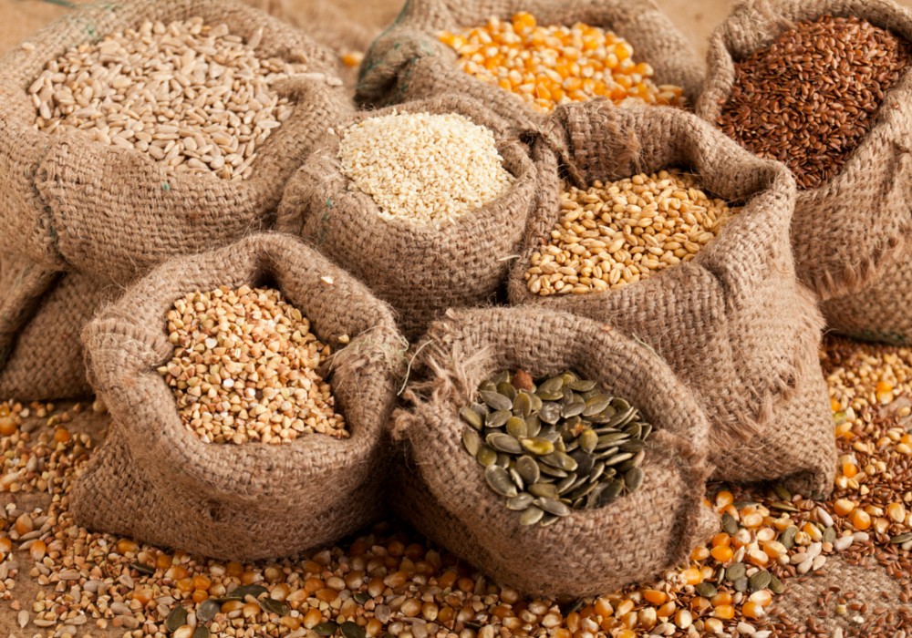 grãos e sementes sem glúten para hipotireoidismo