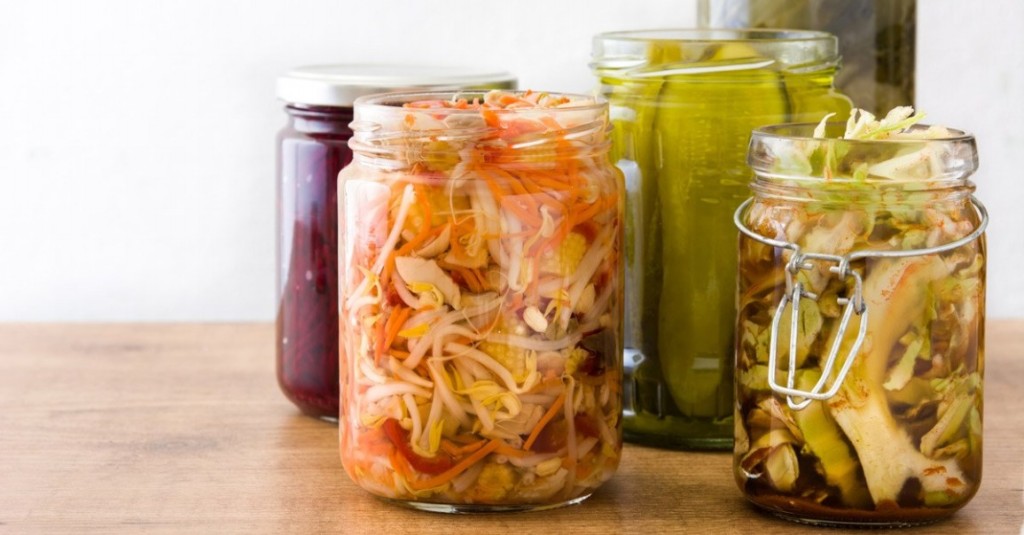 alimentos fermentados