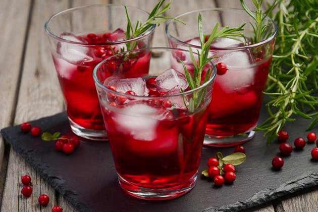 suco de cranberries causa refluxo gastroesofagico