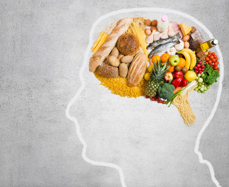 alimentos que reduzem riscos de transtorno mental