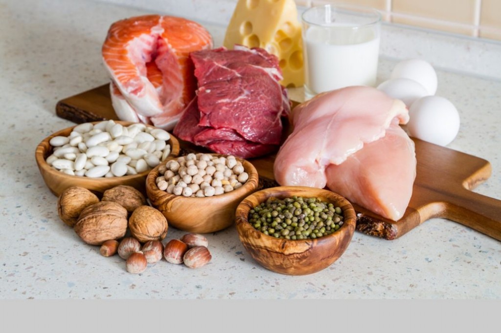 alimentos ricos em proteínas e baixo teor de gordura
