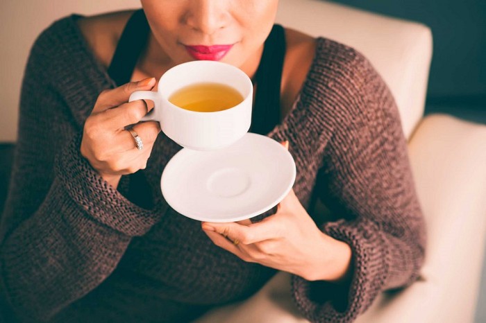 aliviar o estresse de maneira natural com chá