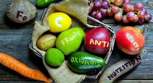 aumentar a injestao de antioxidantes para uma dieta saudavel