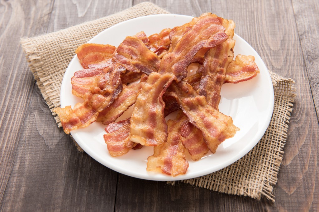 é preciso evitar bacon após os 40
