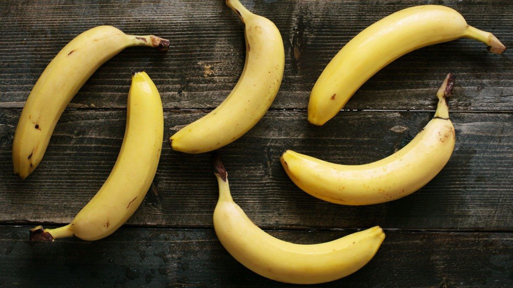 banana alivia a sensação de enjoo