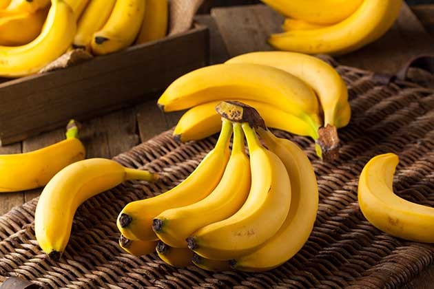 banana nao de deve guardar na geladeira