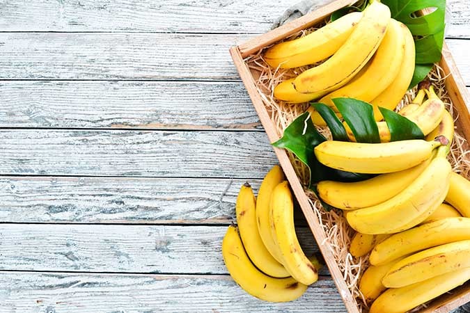 bananas para aliviar o refluxo acido