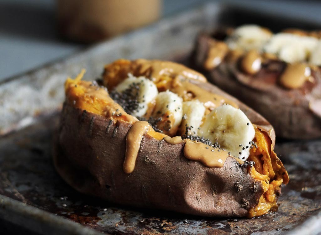 batata doce e chia para perder peso