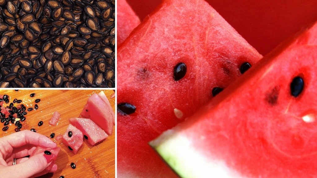 Os 21 benefícios da semente de melancia para saúde