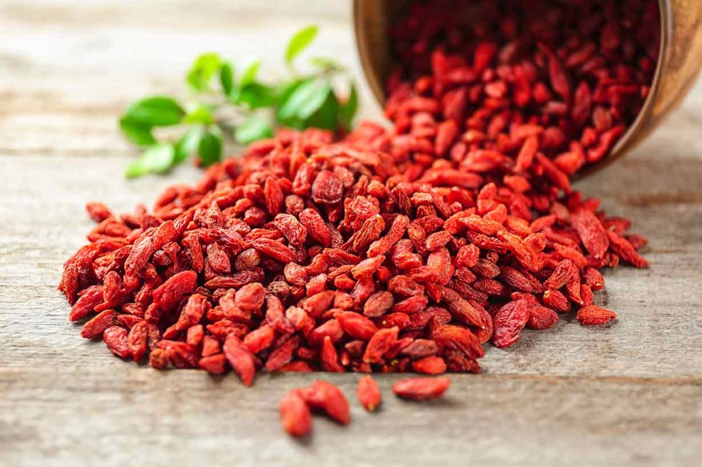 benefícios do goji berry para quem trabalha na frente do computador