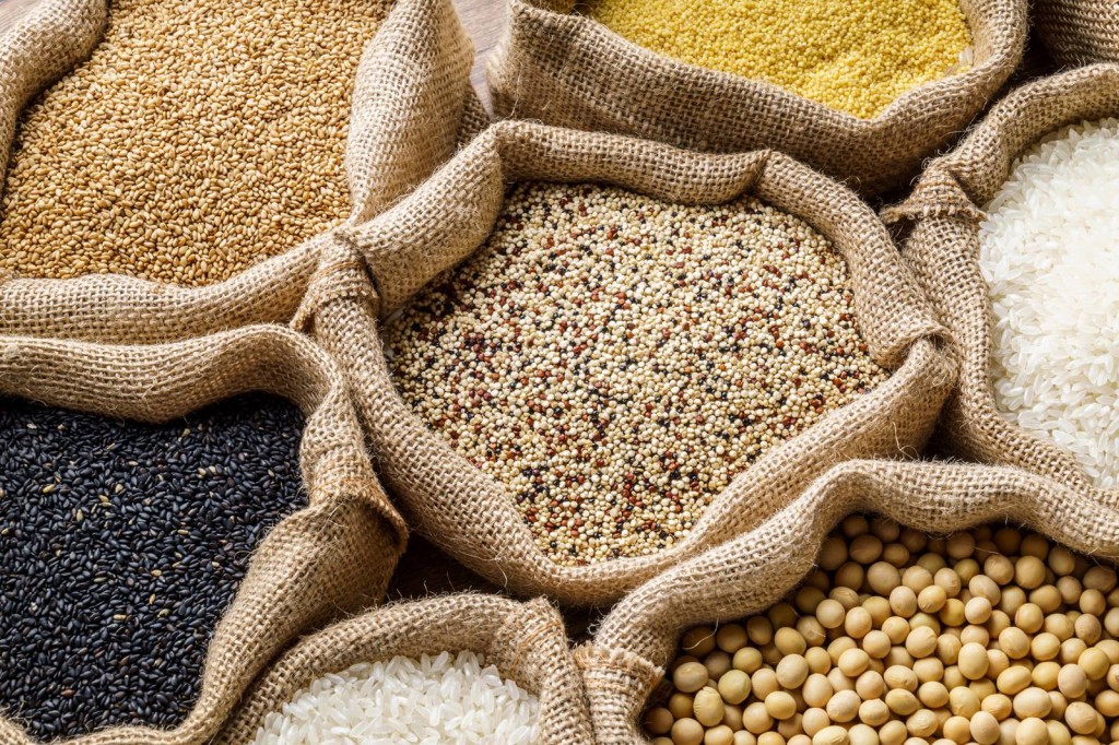benefícios dos grãos ricos em proteínas