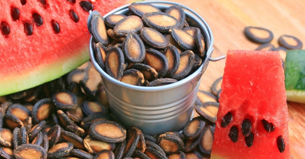 beneficios surpreendentes das sementes de melancia