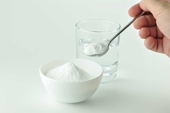 bicarbonato de sodio e agua para aliviar o refluxo acido