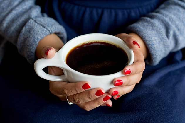 cafe para acabar com a constipaçao