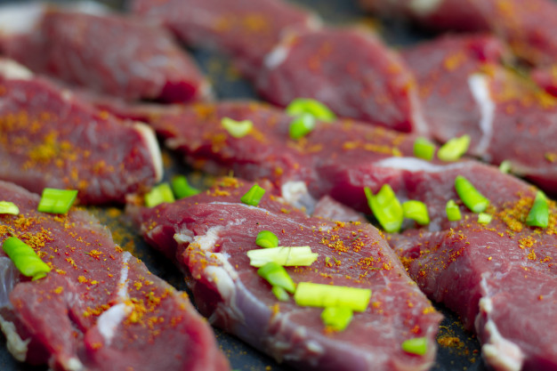 carne magra e um alimento com baixa caloria para perder peso