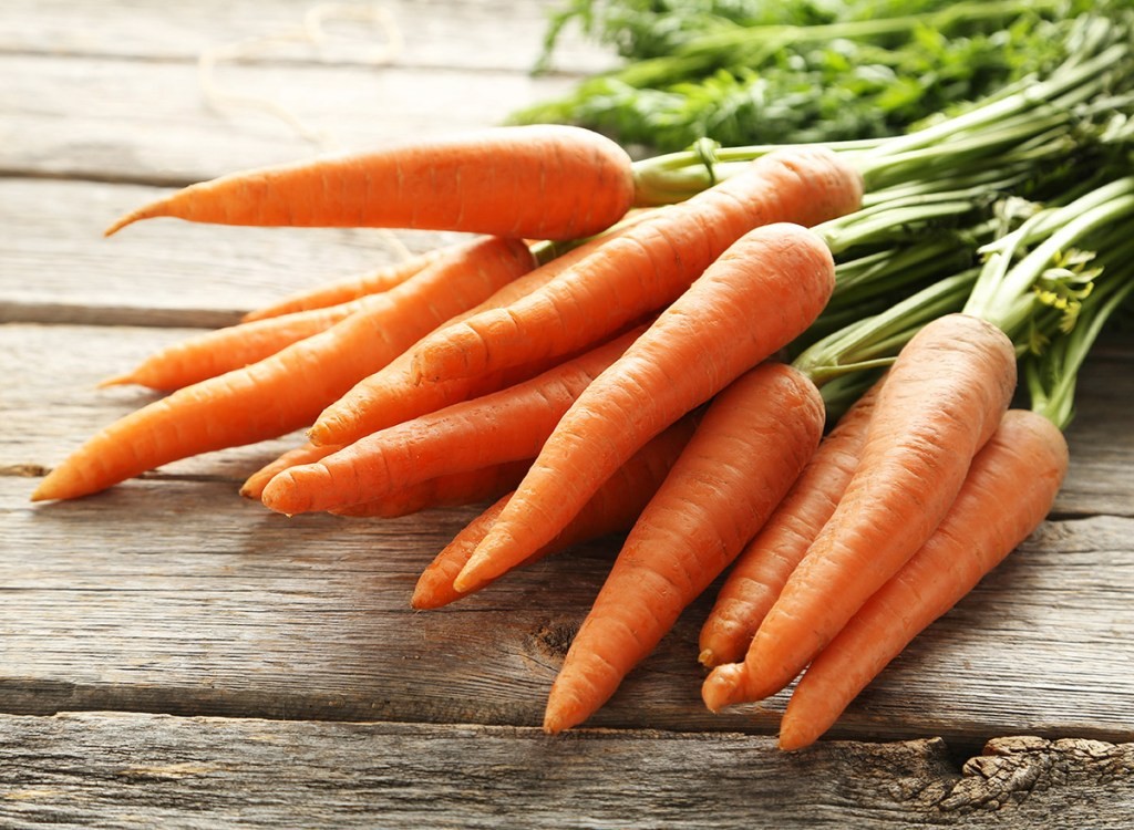 cenouras ajuda aliviar os sintomas de resfriado