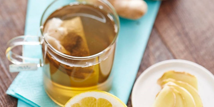 chá de gengibre para aliviar dor de estomago