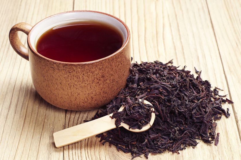 chá preto é rico em antioxidantes