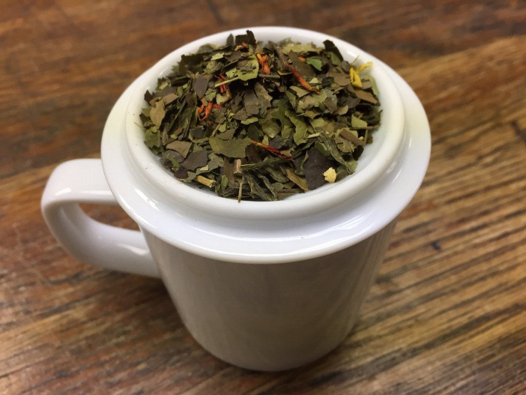 chá tradicional de guayusa para aliviar o estresse