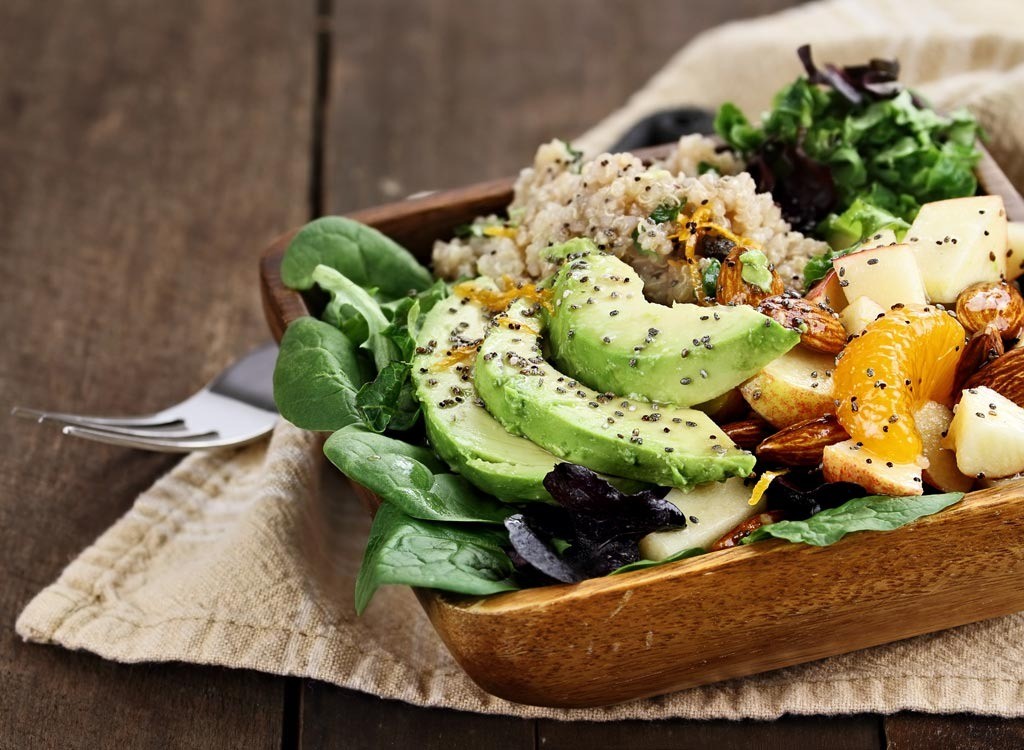 chia e molho para salada para perder peso