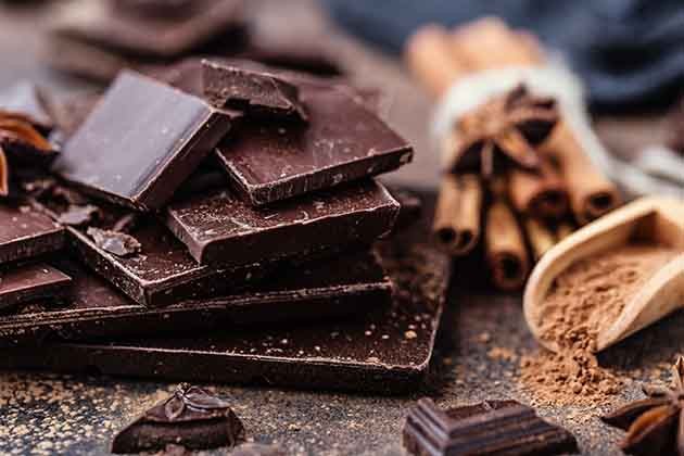 chocolate amargo é um superalimento