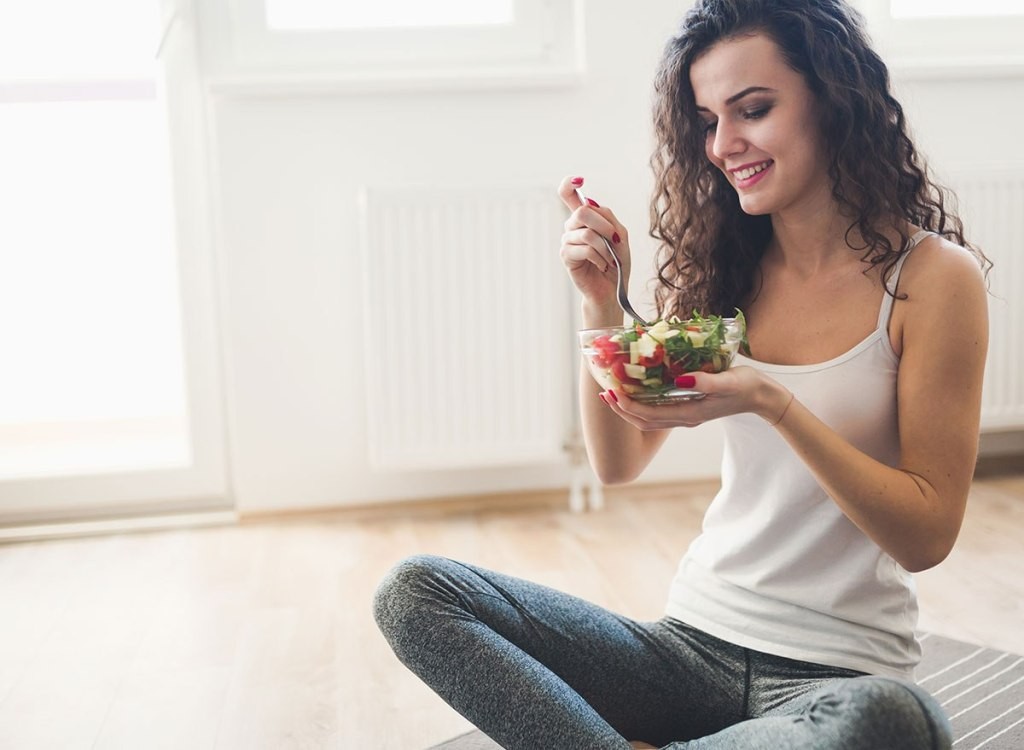 comer conscientemente é um dos mitos causadores de aumento do peso